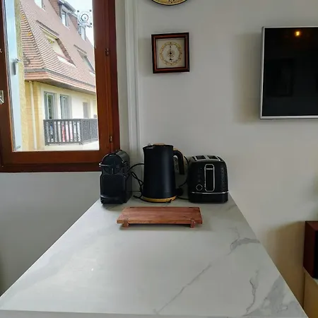 Апартаменты Refait A Neuf, 1 Chambre, 4 Pers Proche Et Centre